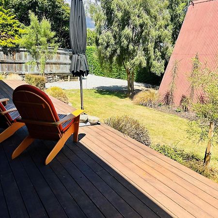 Modern Kowhai Cottage Wanaka Eksteriør billede