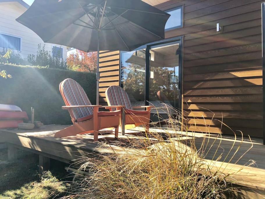 Modern Kowhai Cottage Wanaka Eksteriør billede