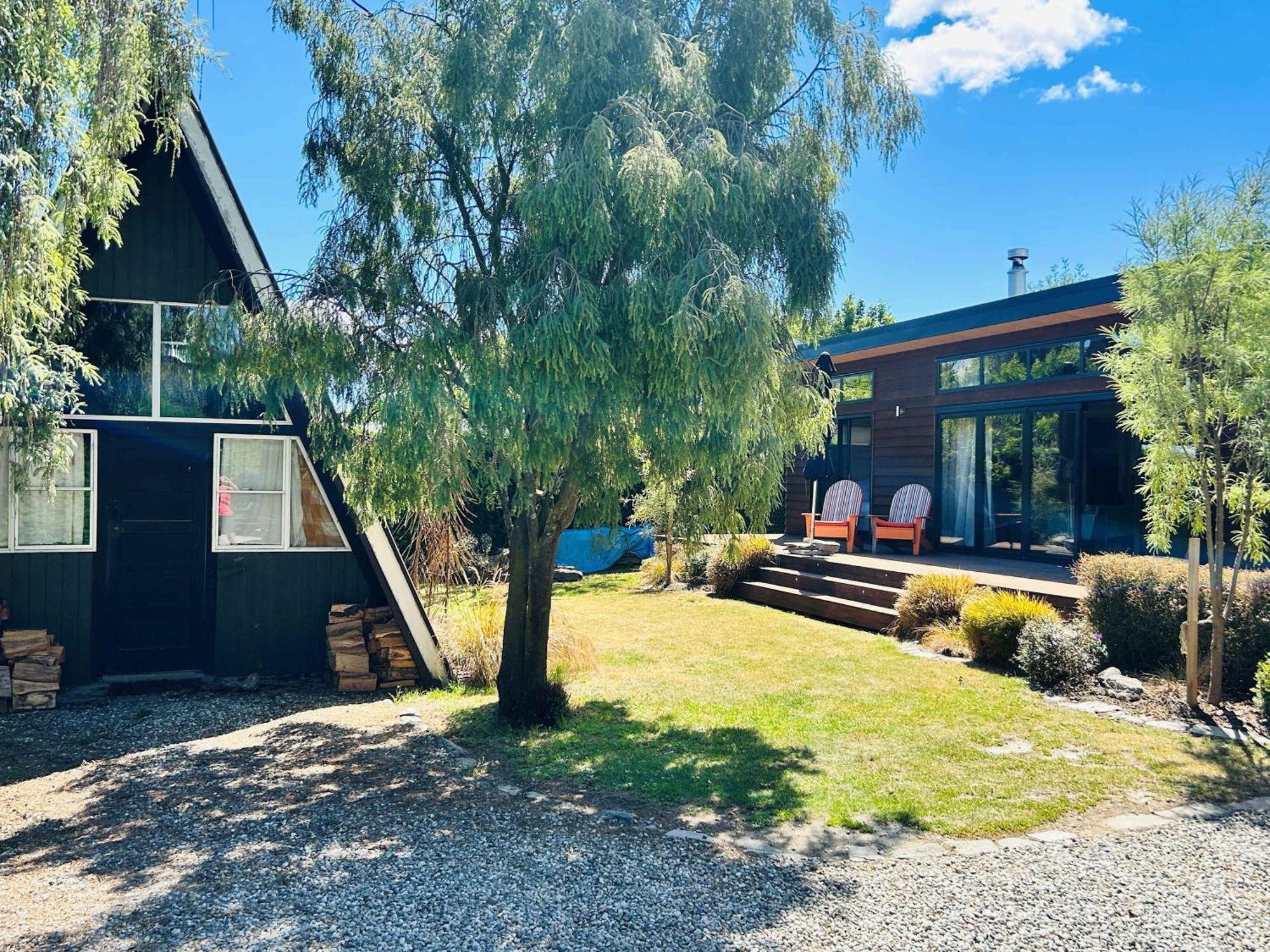 Modern Kowhai Cottage Wanaka Eksteriør billede